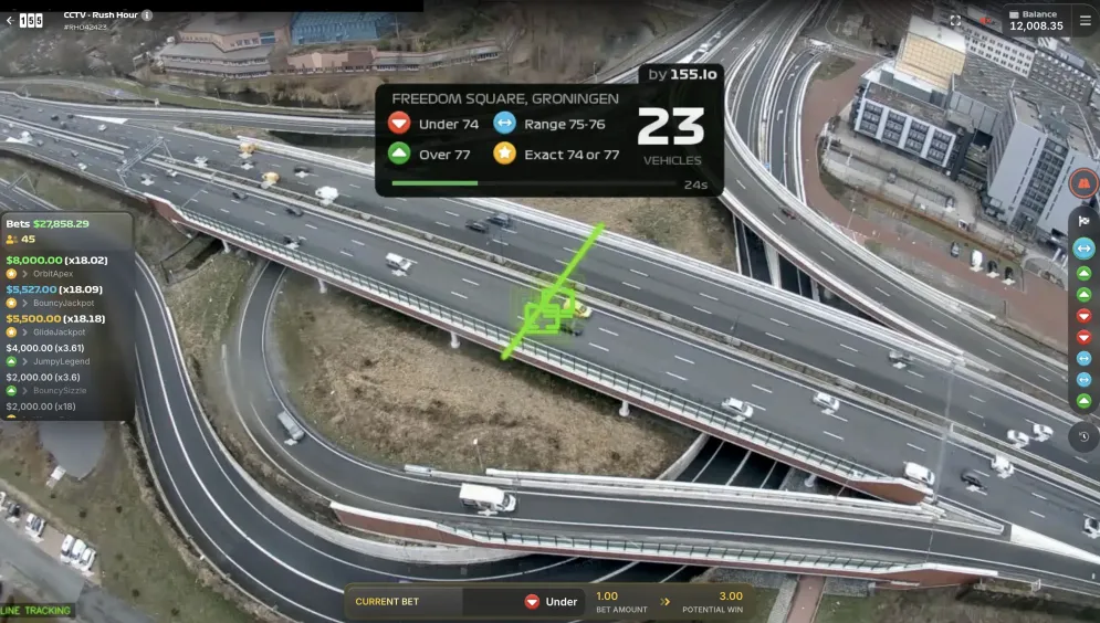 Rush Hour CCTV